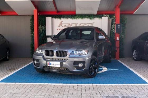BMW X6 3.0 35I 4X4 COUPÉ 6 CILINDROS 24V GASOLINA 4P AUTOMÁTICO BMW X6 3.0 35I 4X4 COUPÉ 6 CILINDROS 24V GASOLINA 4P AUTOMÁTICO